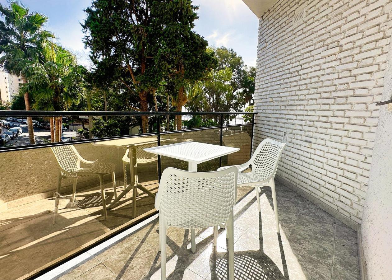 Skol 131 - Studio At Skol Building In Marbella Centre With Sea Views. Extérieur photo