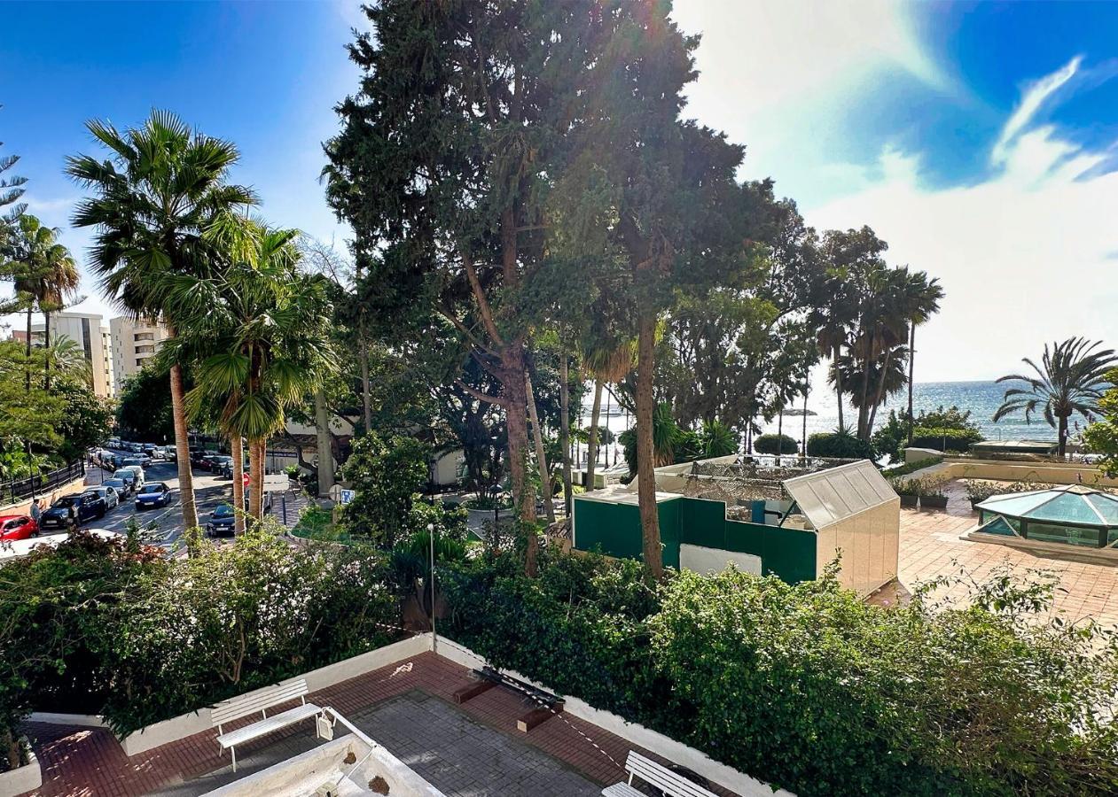 Skol 131 - Studio At Skol Building In Marbella Centre With Sea Views. Extérieur photo
